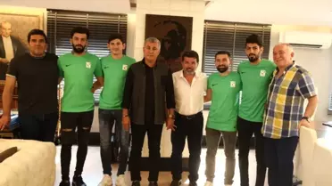 Manavgat Belediyespor'da Transfer Çalışmaları