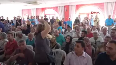 Mersin Çevrecilerden Tersaneye Kırmızı Kart