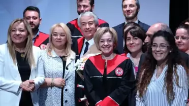 Patronların Öğrenci Başkanı, Yüksek Lisansı da Bitirdi