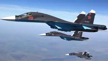 Rus ve ABD Uçakları Arasında Tehlikeli Yakınlaşma
