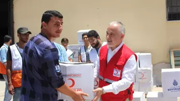 Türk Kızılayı Gazze'de