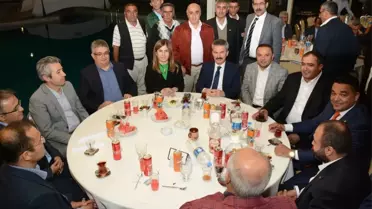Aksaray Ziraat Odası Köy Muhtarlarıyla İftarda Buluştu