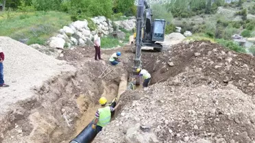 Akseki'de Alt Yapı Çalışmaları