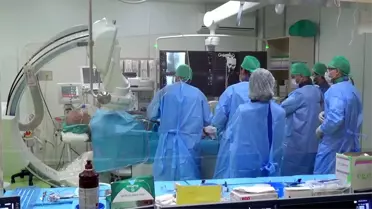 Erzurum'da 5cm Kesiyle İki Günde Ayağa Kaldıran Kalp Ameliyatı!