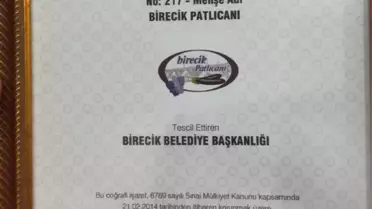 Birecik Patlıcanı' ve 'Urfa Ekşilisi' Tescillendi