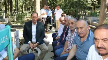 Bülent Koşmaz Kabri Başında Dualarla Anıldı