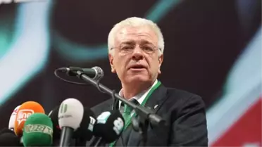 Bursaspor Başkanı Ali Ay: Le Guen ile Buluşma Olumlu Geçti