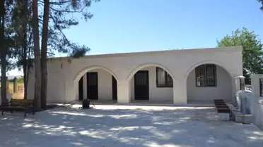 Büyükşehir Abdurrahman Dede Cami ve Türbesini Restore Etti