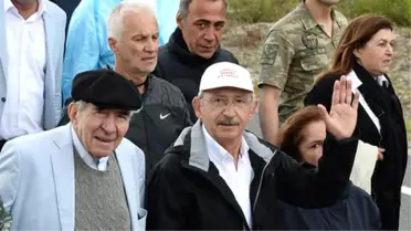 Dha Ankara - CHP'nin 'Adalet Yürüyüşü'nde 7'nci Gün (1)