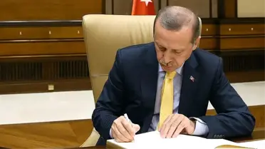 Dha Ankara - Valiler Kararnamesi Yayımlandı: 20 Vali Merkeze Atandı (Tekrar)