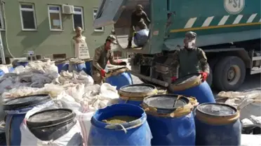 Diyarbakır'daki Büyük Operasyonda 4 Ton 710 Kilo Esrar Ele Geçirildi