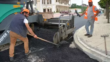 Kartepe'de Asfaltlama Çalışmaları Devam Ediyor