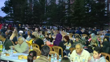 Kulu'da Yardımlaşma ve Dayanışma Derneğinden İftar