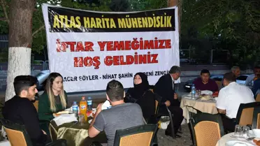Muş'ta Mimar ve Mühendisler İftarda Buluştu