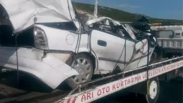 Tarsus'ta Trafik Kazası: 3 Ölü, 3 Yaralı