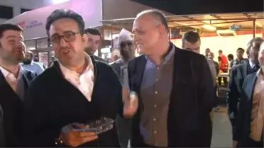 Uçak Manzaralı Sahur Etkinliği