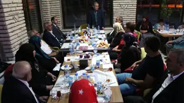 Vali Tapsız, Şehit Aileleri ve Gazilerle İftarda Buluştu