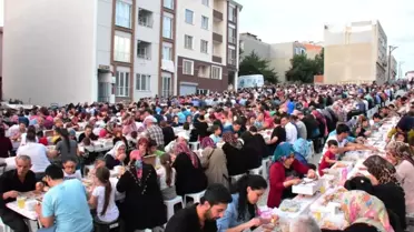 2 Bin Süleymanpaşalı Oruçlarını Birlikte Açmanın Mutluluğunu Yaşadı