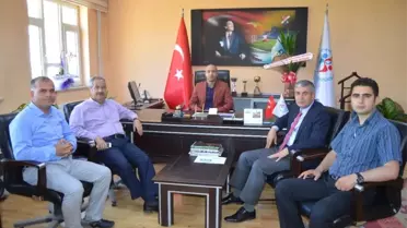 Belediye Başkanlarından Elkatmış'a Ziyaret