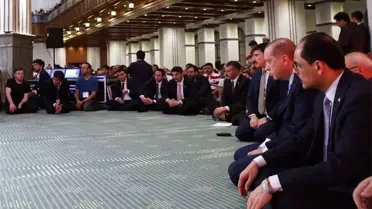 Erdoğan, 'Kadir Gecesi Özel' Programına Katıldı