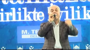 Esenler'de 10 Bin Binlerce Vatandaş Kadir Gecesi'nde Bir Araya Geldi