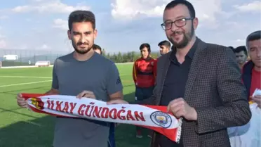 İlkay Gündoğan Memleketi Balıkesir'de