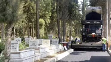 Mezarlıklarda Bayram Hazırlığı