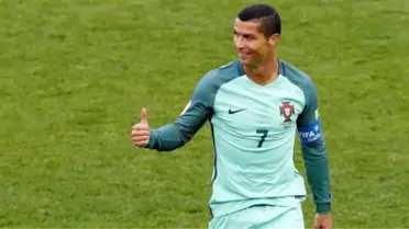 Ronaldo, Rusya'yı Yıktı