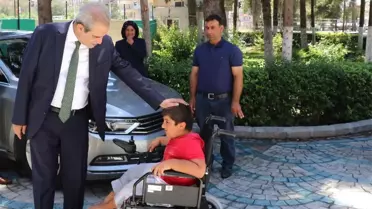 11 Yaşındaki Mehmet'in İsteği Haliliye Belediyesi ile Gerçekleşti