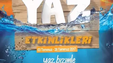 Agd Van Şubesinden Yaz Etkinlikleri