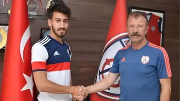 Altınordu'da Serkan Sözleşmesini Uzattı