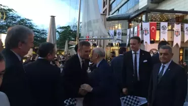 Beşiktaşlılar Derneğinden Şehit Yakınlarına İftar