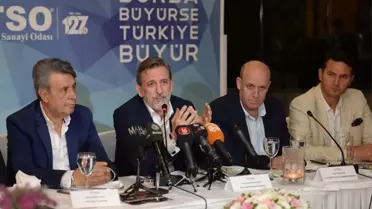 Bursa Basını Btso İftarında Buluştu