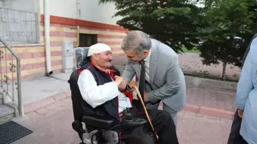 Büyükşehir Yaşlıların Yanında