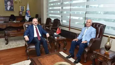 Çakacak: 'Akdeniz'in İncisi Olan Mersin'den Çok Güzel Duygularla Ayrılıyoruz'