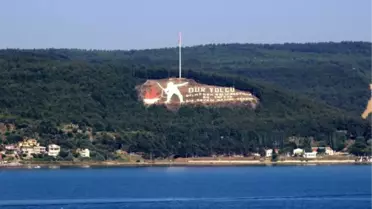 Çanakkale'nin Simgesine 55 Metrelik Dev Bayrak Direği