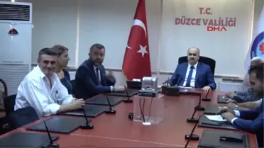 Düzce Valisi Dağlı: Yürüyüşü Provoke Etmeye Çalışanlara Fırsat Vermemeliyiz