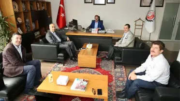 İha Yönetiminden Uşak'a Düzey Düzey Ziyaret