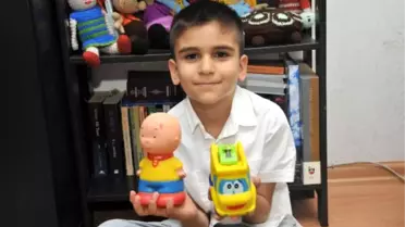 Lösemiyi Yenen Mirkan'ın Dileği: Lösemili Çocuklar Ölmesin