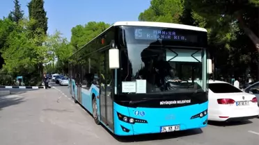 Manisa Büyükşehirden Ücretsiz Servis Hizmeti