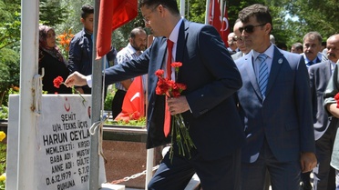 Şehitler Diyarı Kırıkkale'de Şehitler Anıldı