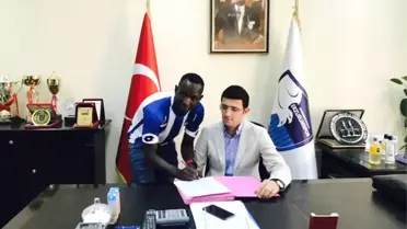 Senegalli Mansaly Boubacar, Bb. Erzurumspor'da