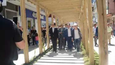 Sinop'ta Sakarya Caddesi Açıldı