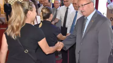 Büyükşehir Belediye Personeli Bayramlaştı