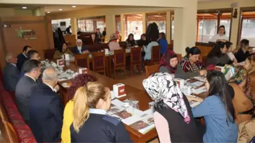 Çubuk'ta Belediye Personeli İftarda Buluştu