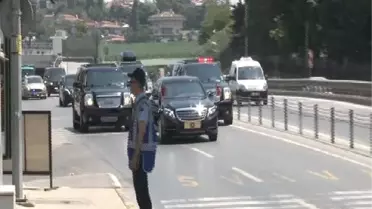 Cumhurbaşkanı Erdoğan'dan Mezar Ziyaretleri (1)