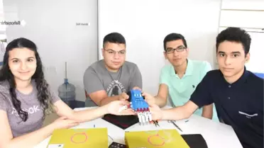 Genç Mucitlerden Yusuf'a Protez El
