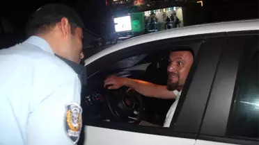 Giresun'da Polis Öyle Bir Uygulama Yaptı Ki, Sürücüler Şaştı Kaldı.
