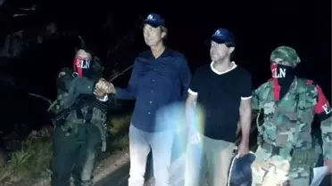 Hollanda: Eln'nin Kaçırdığı İki Gazeteci Serbest