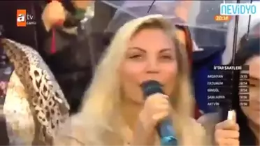 Seray Sever'den Nihat Hatipoğlu'na 'Bebek' Sorusu